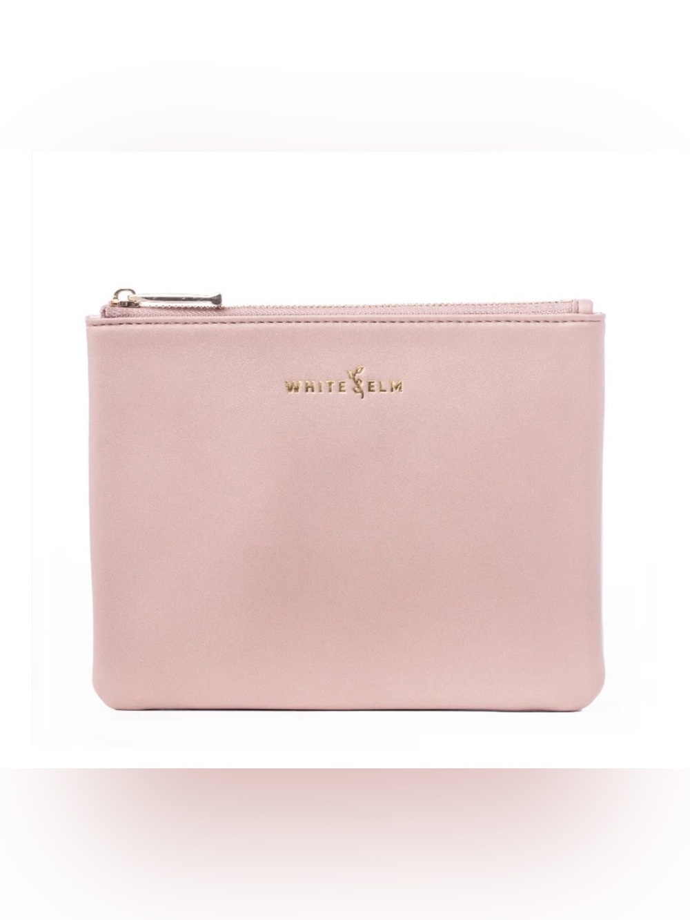 White Elm Maia Cosmetic Pouch -Dusty Rose